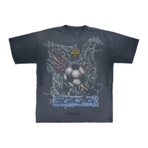 CACTUS JACK BY TRAVIS SCOTT X FC Barcelona Tee | M